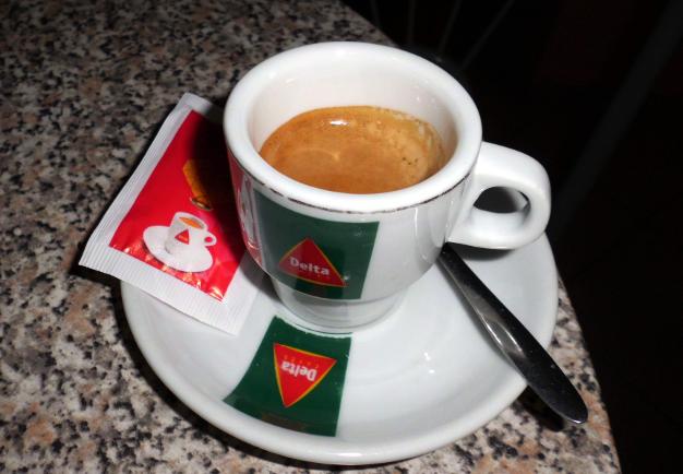 koffie bestellen in Portugal