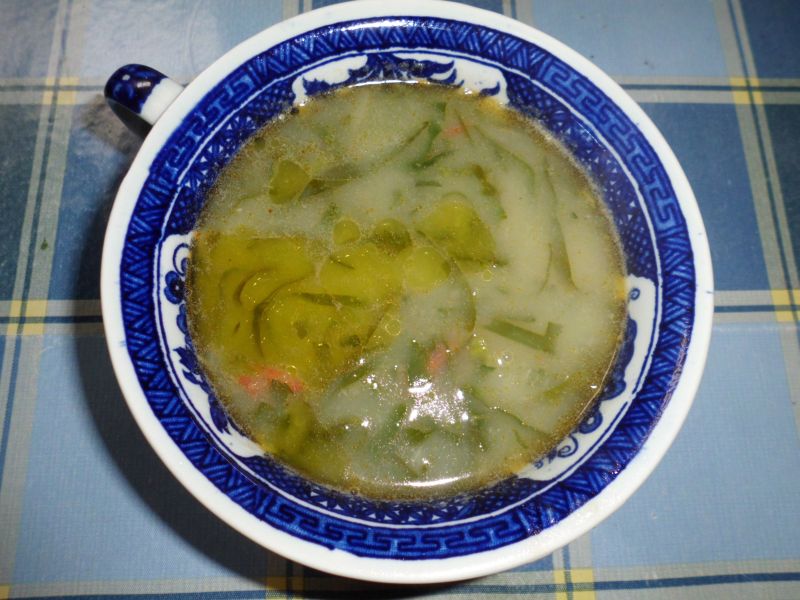 Caldo verde, soep uit Portugal