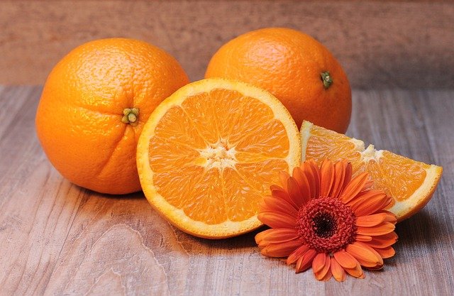 Heerlijke sinaasappels uit de algarve